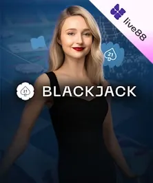 blackjack live88